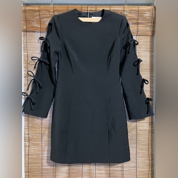 Bow Sleeve Belinda Mini Dress - Picture 5 of 14